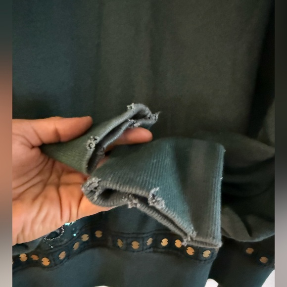 Free People Bali Sabbia Embroidered Tunic - Picture 12 of 16